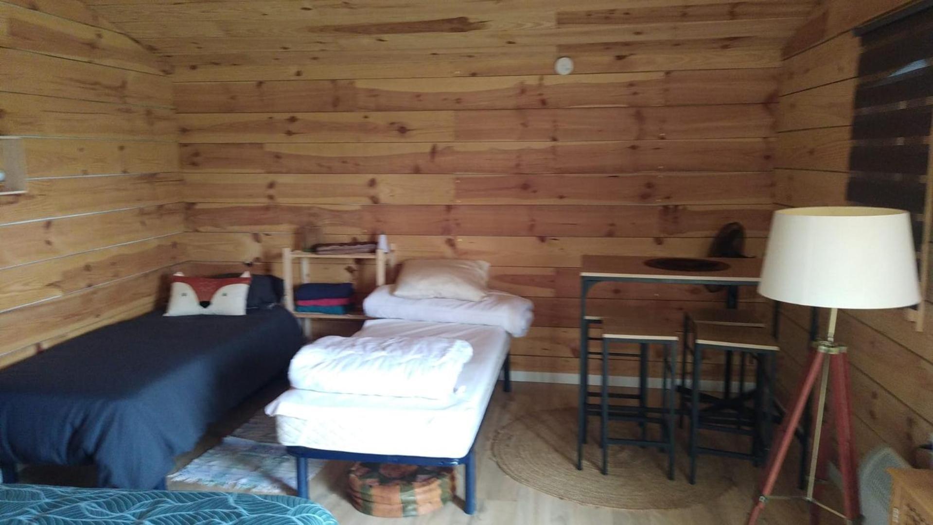 Gite - La Ferme A La Plage Le Porge Bagian luar foto