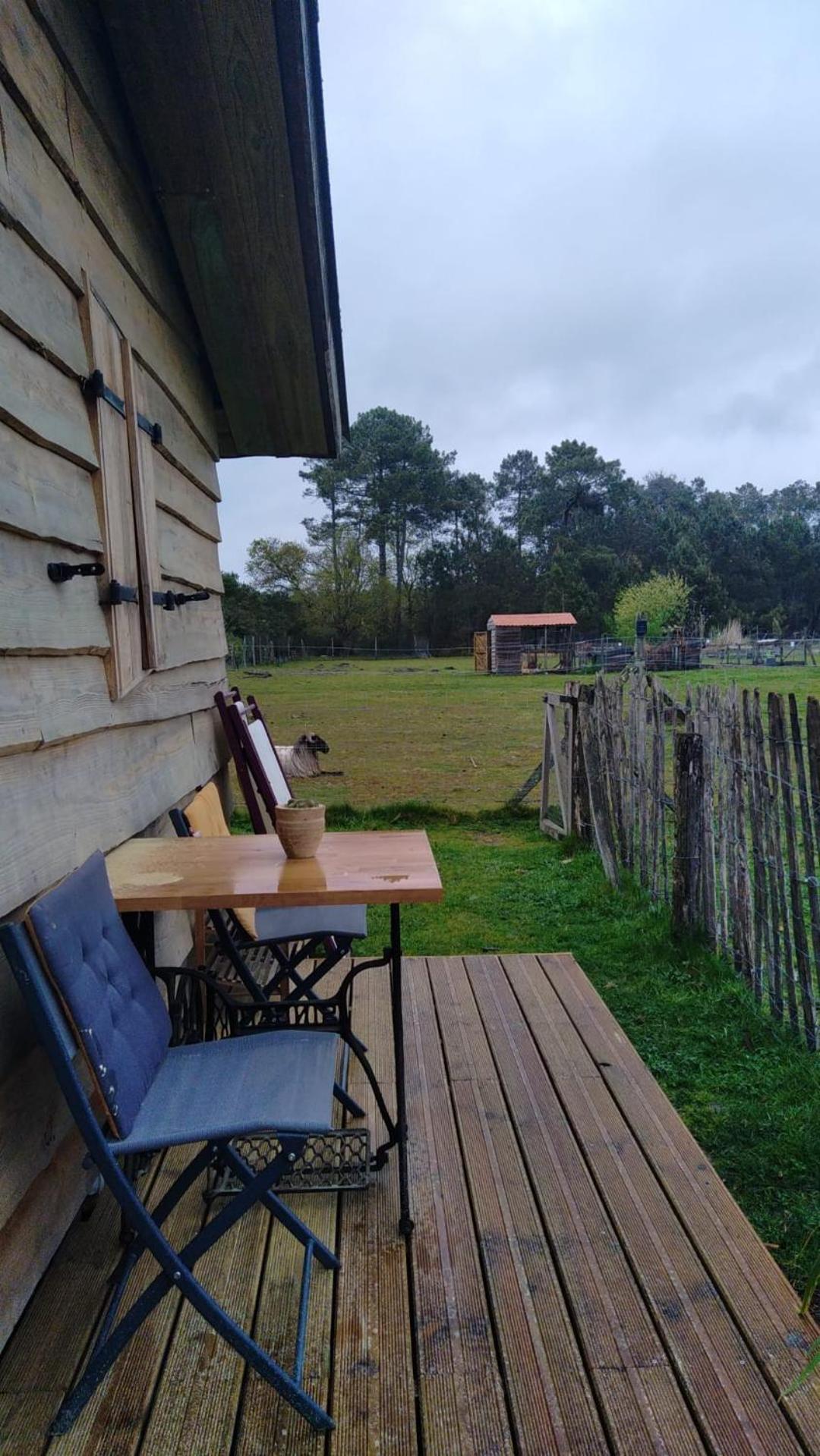 Gite - La Ferme A La Plage Le Porge Bagian luar foto